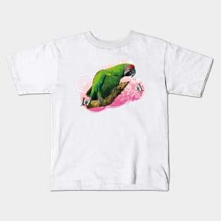Ambiguous Macaw Kids T-Shirt